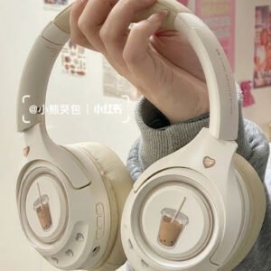 Boba Tea Headphone Cover